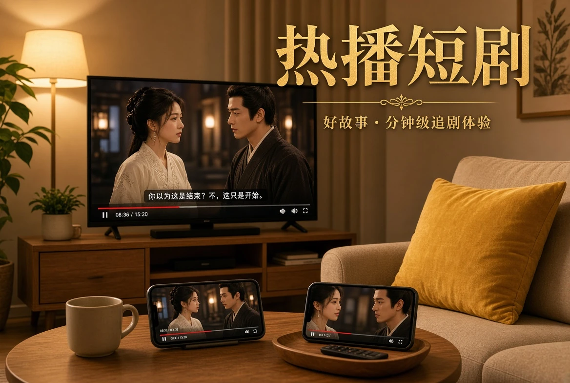 近期短剧焦点内容