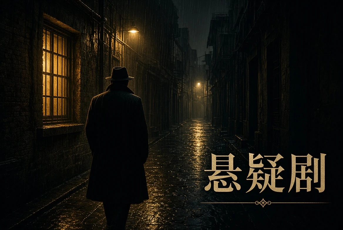 悬念短剧