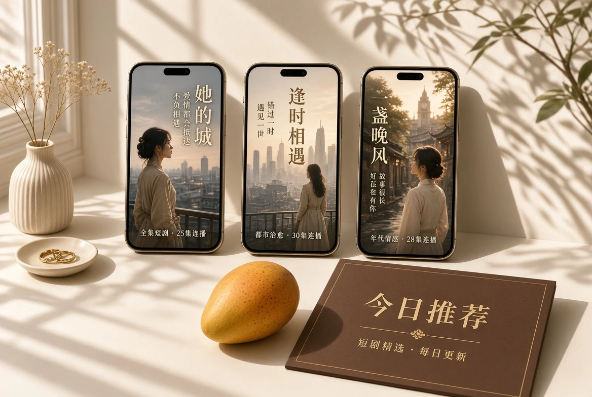 每日短剧晨选